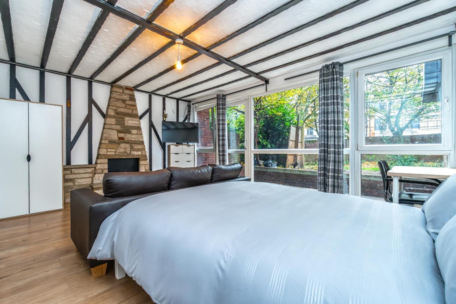 Cosy Guest House In Central London Eksteriør bilde